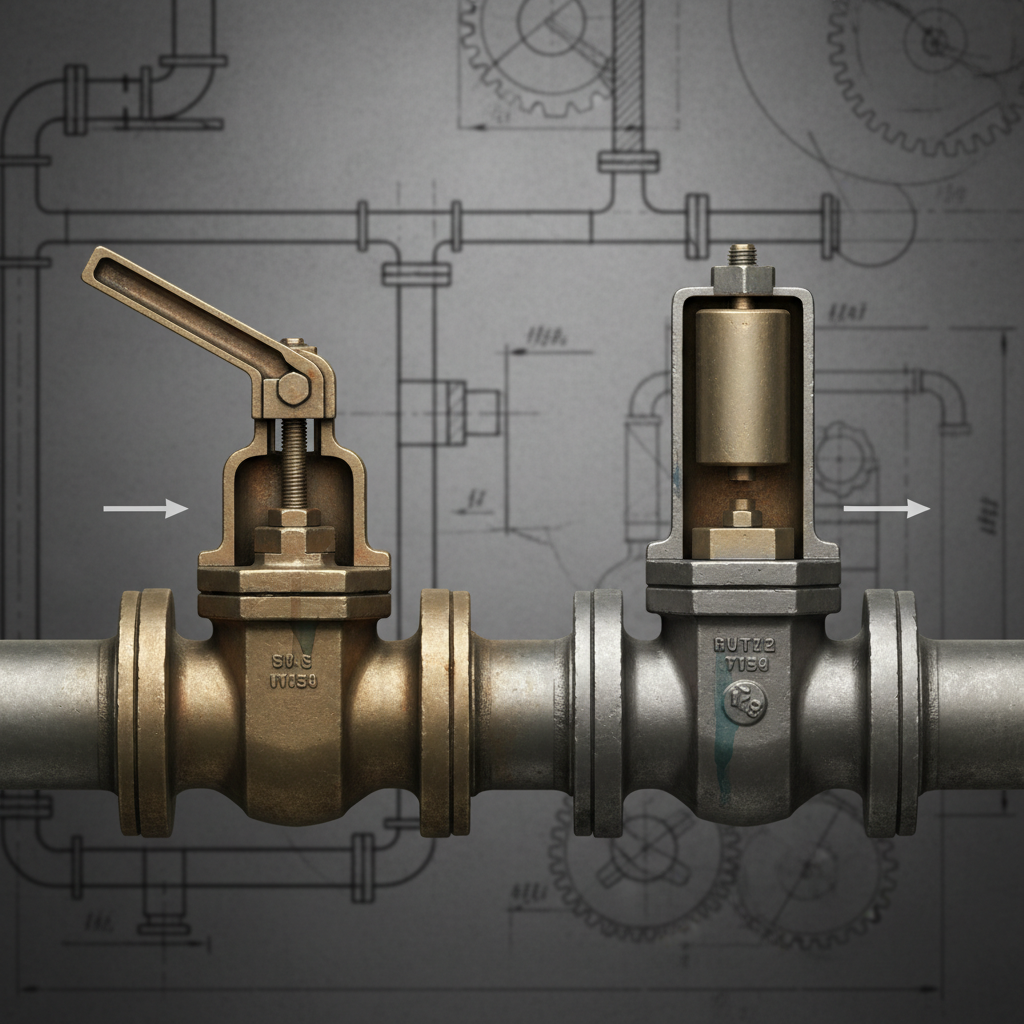 Swing valve vs check valve: Key differences and uses illustration
