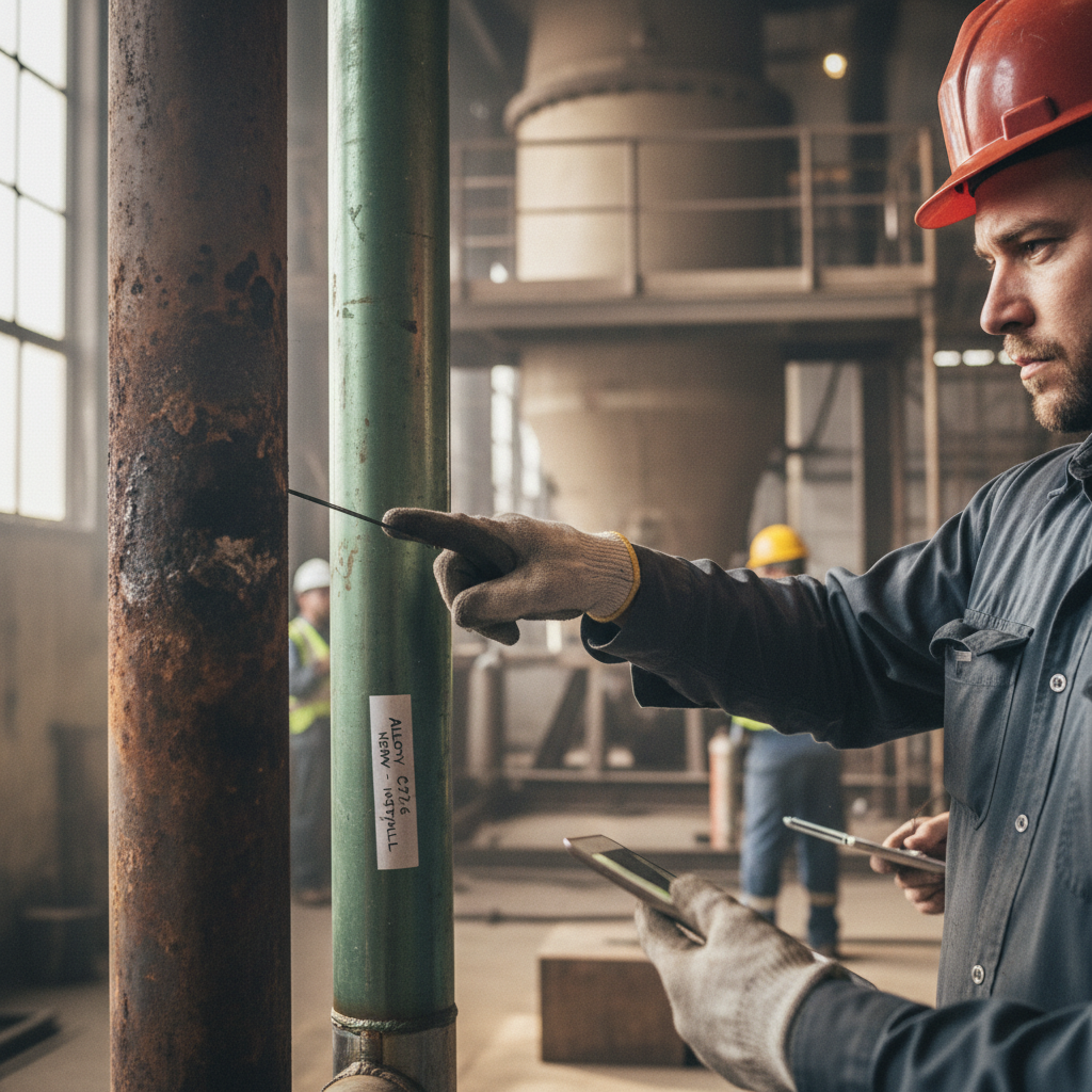 material selection for corrosion resistance illustration