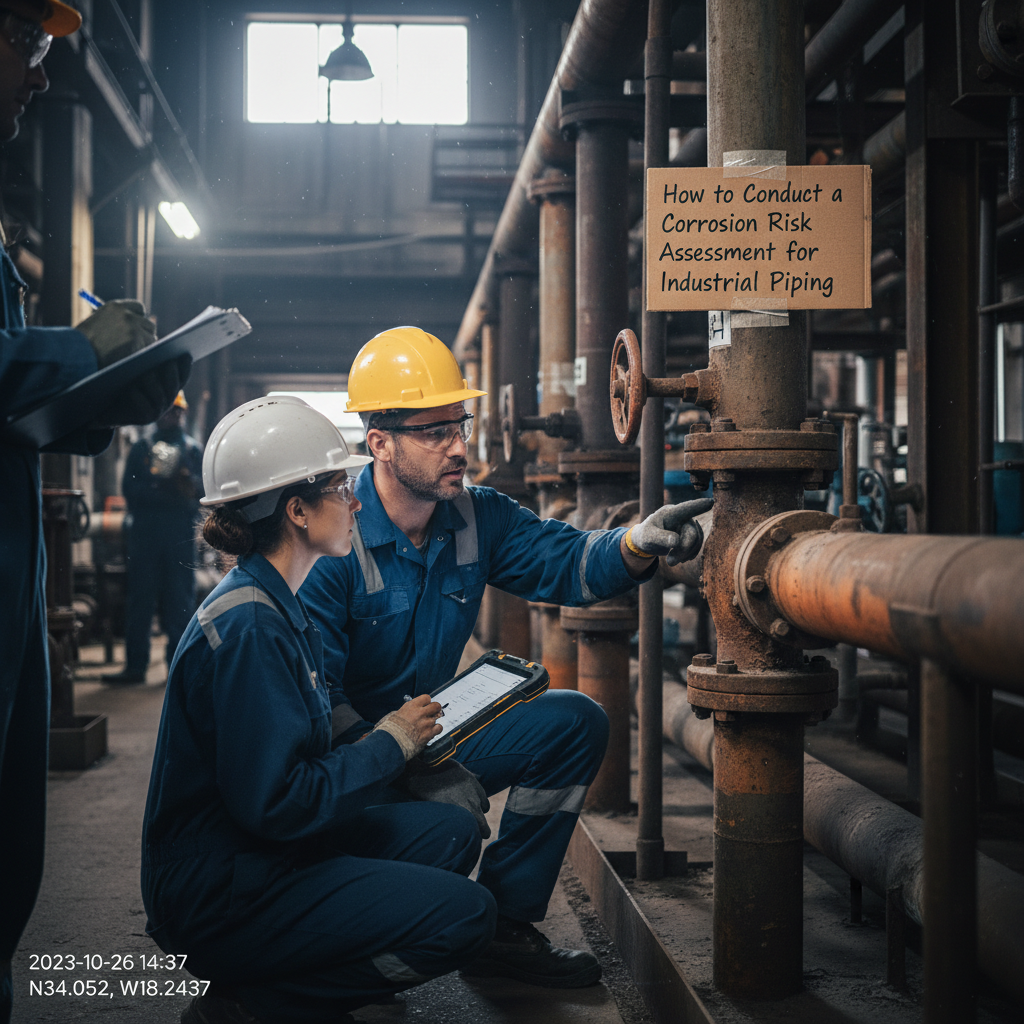 corrosion risk assessment piping illustration