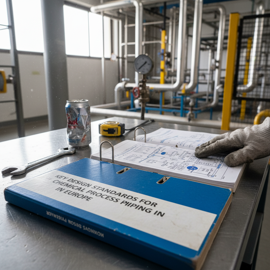 chemical process piping design standards illustration